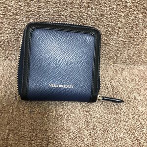 VERA BRADLEY LEATHER WALLET